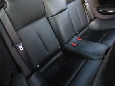 BMW Rear Seat (Includes upper and lower pad and headrests) E63 645Ci 650i12